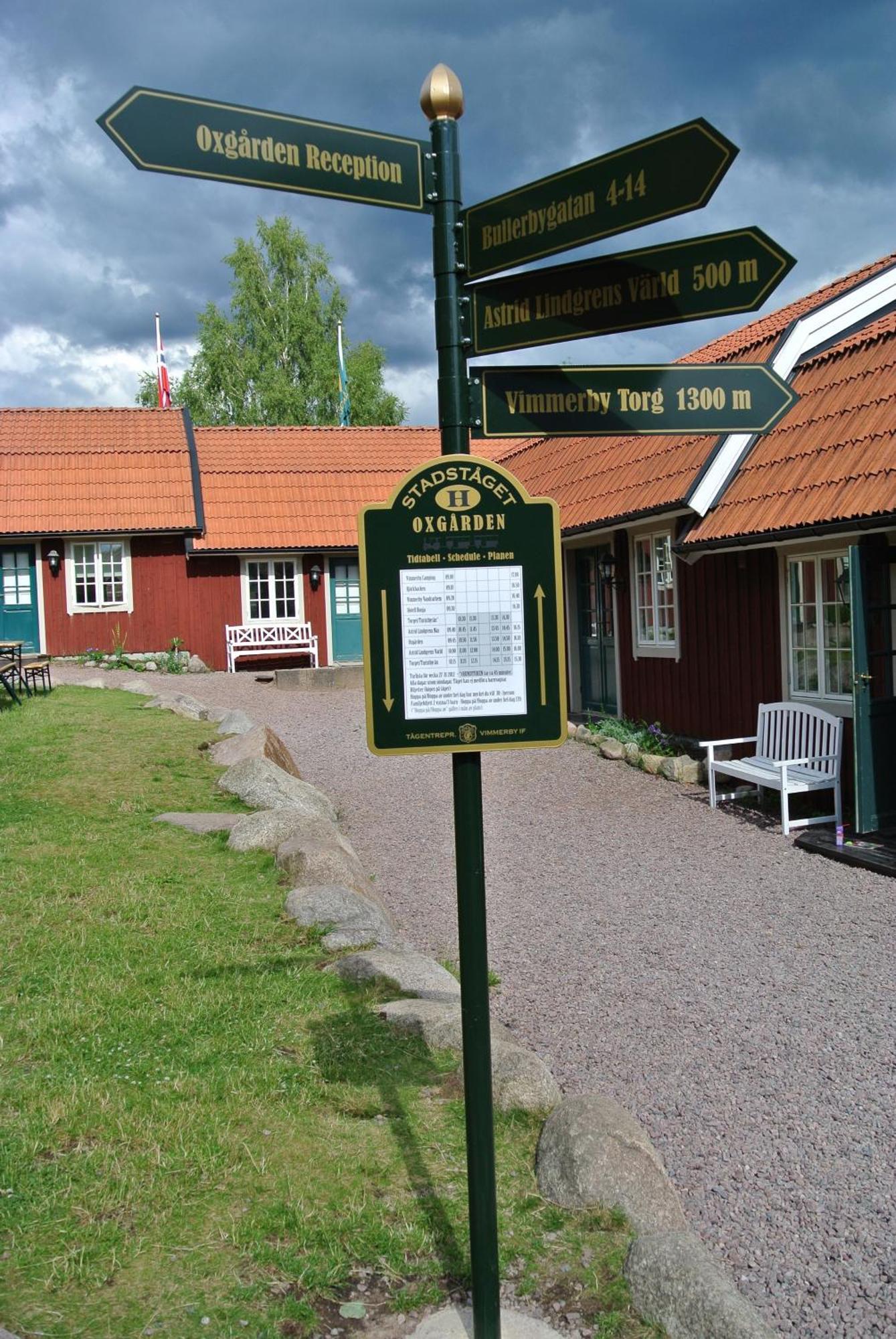 Hotel Oxgarden Vimmerby Exterior foto