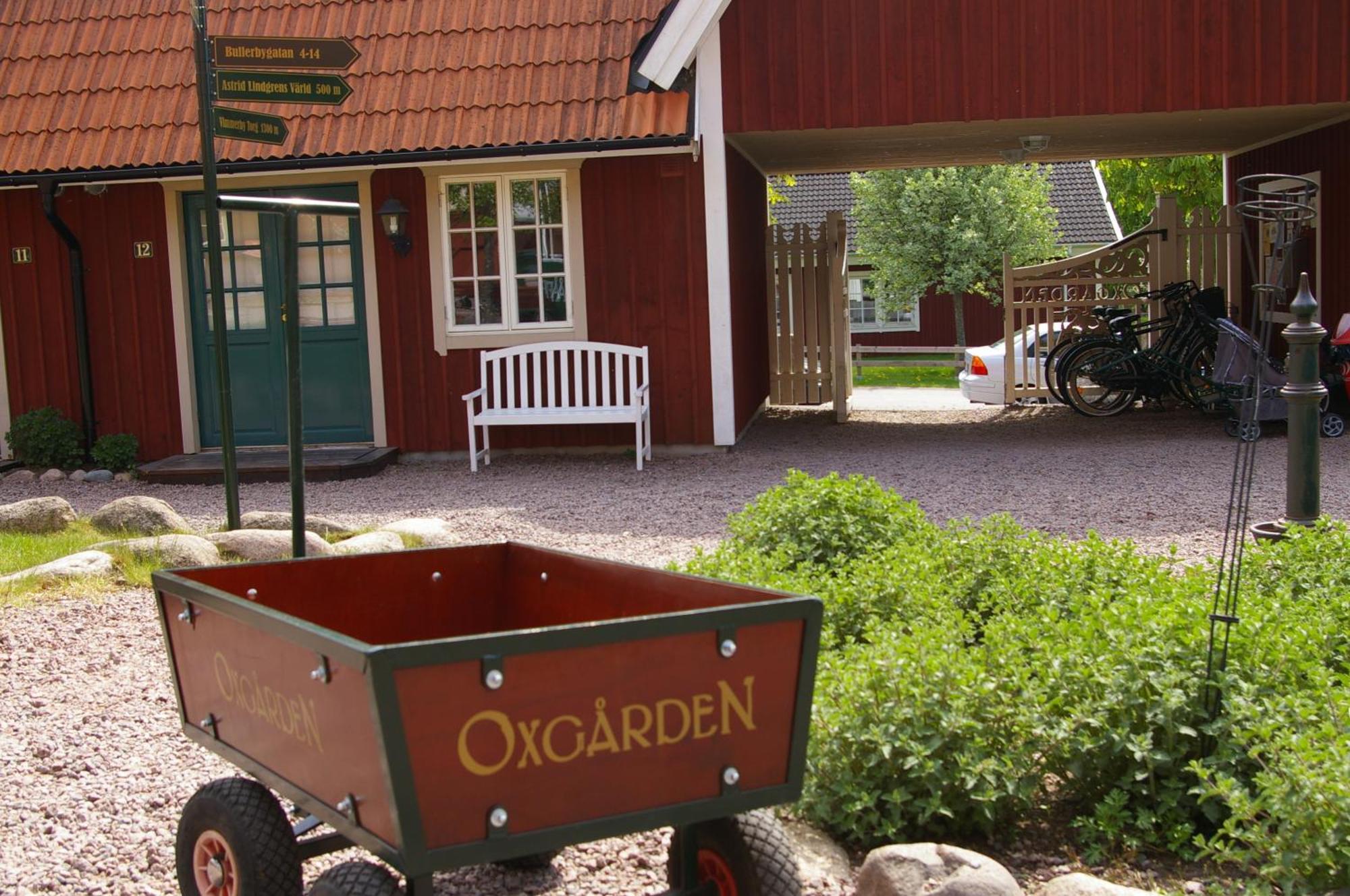 Hotel Oxgarden Vimmerby Exterior foto
